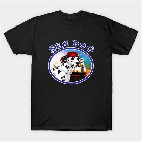Rock the Beach with Sea Dog Tshirt - Shop Now!